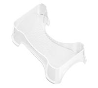 Luxshiny Pet Potty Training Stool with Non-Slip Surface, Encourages Independence and Safe Bathroom Use, Suitable for Homes and Toilet Assistance