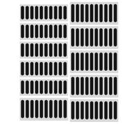 Luxshiny Phone Speaker Dustproof Mesh Covers Polyester for 60pcs Black Dustproof Protective Covers That Do Not Affect Sound Quality and Dust Prevention Mobile Phone Speaker