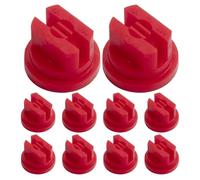 Luxshiny Plastic Drip Irrigation Nozzle and Adjustable Spray Tip with Multi-Hole Layout 10pcs and Areas Cleaning and Cooling in Greenhouses for Garden Watering for Vegetation