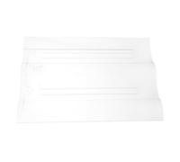 Luxshiny Plastic Roof Panels for Outdoor Garden Roofing UV Protection Waterproof Sheets Suitable for Sunrooms and Pavilions