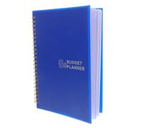 Luxshiny Portable A5 Monthly Budget Planner Notebook with Efficient Financial Management and Cash Flow Tracking, Practical Paper and Pp Material Budgeting Book for Home and Business Use