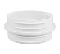Luxshiny Portable Air Conditioner Exhaust Hose Connector Flexible Duct Coupling Made of Sturdy Abs Material Easy to Install and Move Suitable for Air Conditioner Hose Duct Connection