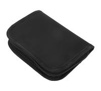 Luxshiny Portable Black Diabetes Supply Storage Bag, Travel Organizer Case for Diabetic Supplies, Medical Storage Pouch for Insulin and Medication