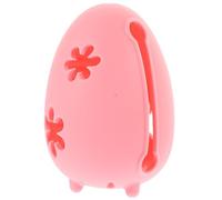 Luxshiny Portable Effects Makeup Hollowed Sponge with Holder Silicone Design, Good Ventilating Easy to Carry Storage Case for and Beauty Travel Daily Use