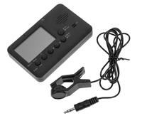 Luxshiny Portable Electronic Tuner for Wind Instruments Including Alto Saxophone and Flute, Abs Plastic Construction with Multiple Tuning Functions