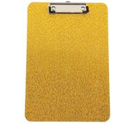 Luxshiny Portable File Clipboard Lightweight Acrylic Clipboard with Clamping Papers Feature for School and Office Use Suitable for Teachers and Office Workers