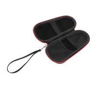 Luxshiny Portable Hair Clipper Storage Bag Compact Travel Organizer for Electric Trimmer, Shockproof Eva and Oxford Fabric Carrying Bag Suitable for Office and Travel