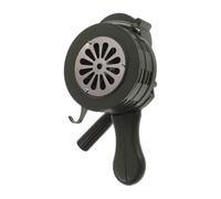 Luxshiny Portable Hand Crank Alarm Siren with User-friendly Crank Design and Iron Material, Loud Outdoor Warning Siren for Fire and Emergency Scenarios, Suitable and Seniors