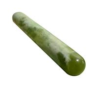 Luxshiny Portable Jade Massage Stick for Body and Foot Retro Traditional Shape, Easy to Hold and Comfortable on Skin, for Relaxation While Watching Tv Or Listening to Music