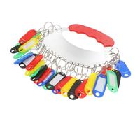 Luxshiny Portable Key Storage Plate Elegant and Chic with Classification Marks Iron Key Tags for Shop and Home Use for Those Who Manage