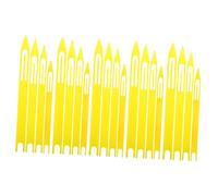 Luxshiny Portable Plastic Net Repair Shuttles for Fishing Net Mending Use Hand Weaving Tools Compatible with Fine Mesh