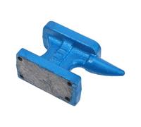 Luxshiny Portable Small Iron Horn Forging Block for Jewelry Making with Sturdy and Strong Design, for DIY Crafting and Metal Stamping Accessories