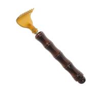Luxshiny Portable Telescoping Scratcher Tool Back Scratcher Extendable with Solid Wood Handle, Lightweight Compact for Travel and Office Use, Unisex Design for Men and Women