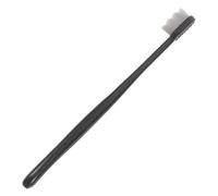 Luxshiny Portable Travel Toothbrush with Bamboo Charcoal Soft Bristles, Reusable Pp Material, Gentle and Comfortable Design for Business and Outdoor Use