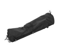 Luxshiny Portable Trekking Poles Carry Bag for Easy Transport Made of Sturdy Oxford Cloth with Foldable Design Black Hiking Pole Storage Bag for Outdoor Activities and Camping