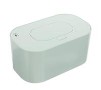 Luxshiny Portable USB Wipe Warmer Temperature Control Tissue Heater Compact Design for Travel Easy to Clean Efficient Heating Technology Parents
