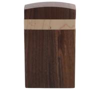 Luxshiny Portable Wooden Cigarette Case with Airtight and Crush-Proof Design, Smooth Flip Cover for Pocket Size Tobacco Storage, for Commutes and Women’s Handbags, Vintage Retro Style