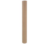Luxshiny Poster Mailing Tube with Cap Kraft Cardboard Shipping Tube for Artwork Storage and Mailing Sturdy Round Poster Holder for Blueprints and Document Protection in Art Transport
