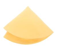 Luxshiny Pottery Craft Throwing Pad Pottery Wheel Throwing Mat PVA Material Yellow Water Absorption Without Shedding Hair Lightweight DIY Clay Craft Supplies for Drying The Statue and Doll