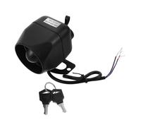 Luxshiny Powerful Home Alarm System Siren with Dual Power Loss Detection and Built-in Rechargeable Battery, Indoor Security Alarm Siren for Business Warehouses and House Protection