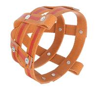 Luxshiny Practical Pig Muzzle Durable Livestock Mouth Cover Breathable Design for Preventing Biting and Chewing Compact for Pigs Essential Accessory for Farmers