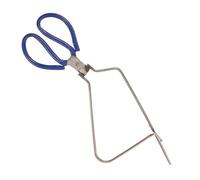 Luxshiny Precision Stainless Steel Pottery Glazing Pliers Ergonomic Handle for Ceramic Clay Crafting and Glaze Dipping