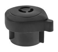 Luxshiny Pressure Cooker Valve Replacement Part Steam Diverter Pressure Release Accessory Black Matte Finish Pp Silicone Safe Usage Kitchen Replacement