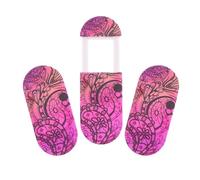 Luxshiny Privacy Webcam Covers 3Pcs Sturdy Material for Laptop and Mobile, for Video Calls and Online Meetings