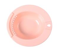Luxshiny Professional Sitz Bath Basin with Anti-Overflow High-Temperature Resistant Toilet Basin for Pregnant Women and Postpartum Care for Private Cleansing and Wound Healing