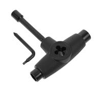 Luxshiny Professional Skateboard T Shape Wrench Tool for Skateboard Maintenance with Sturdy Pp Material and Bearing Socket Compatibility and Assembly