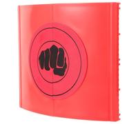 Luxshiny Professional Taekwondo Breaking Board for Beginners, Portable Red Abs and Eva Training Tool for Karate and Performing Taekwondo Practice