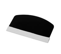 Luxshiny Protective Scraper Film Application Tool Phone Screen Film On-the-go Applications Reducing Wrinkles Easy to Handle Plastic Curved Black with Cloth