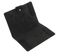 Luxshiny Pu Leather Golf Scorecard Holder with Protective Hard Shell and Wear-resistant Design, Lightweight and Stylish Golf Scorebook for Golfers, for Pocket Use on The Course