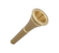 Luxshiny Pure Copper French Horn Mouthpiece Designed for Airflow and Comfort for Beginners and Professional Horn Players Essential Musical Instrument Accessory