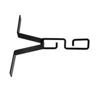 Luxshiny Rain Chain Metal Adapter Hook for Outdoor and Home Use, Stable Iron Structure with Fine Workmanship, Suitable for Gutter Downspout Installation and Garden Rain Chain Accessories