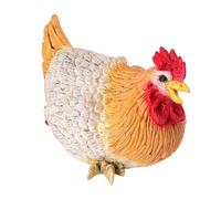 Luxshiny Realistic Made of Sturdy Vinyl Halloween Hen Simulation Prop Decoration with Lifelike and Creepy Details, for Haunted House Essentials and Costume Party Scenes