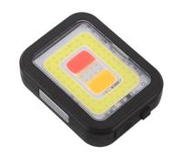 Luxshiny Rechargeable Clip on LED Light for Running and Cycling, Lightweight Abs Material with Multiple Lighting Settings, Hands-free Night Safety Light for Jogging and Outdoor Exercise