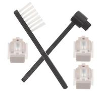 Luxshiny Record Player Needle with Cleaning Brush for Turntable Vinyl Record Player Replacement Needle and Sound Restoration for Home Entertainment
