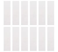 Luxshiny Rectangular Qualitative Filter Paper 400 Sheets for Experiment in Laboratory, White Paper Material, Simple and Convenient to Use, Large and Reliable, for Chemical and Biological