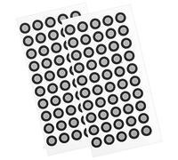 Luxshiny Reflective Film Reference Marker Points with 100pcs High Precision Markers 2 Sheets for 3d Scanner Positioning Suitable for Reverse Engineering and Metrology Applications