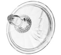 Luxshiny Replacement 3l Glass Pitcher Lid Wear-Resistant Water Jug Cover for Household Beverage Dispenser Suitable for Juice and Cold Water Containers