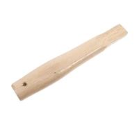 Luxshiny Replacement Work Woodworking Environments for Khaki in and Professional Wooden Hammer Handle with Shockproof Square Hole Design Comfortable Grip Small Sledge