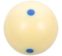 Luxshiny Resin Training Cue Ball for Billiard with Scratch Resistance, Blue Professional Billiard Ball Prop Suitable for Leisure Exercise and Bars, for Players of Skill Levels