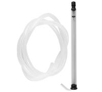 Luxshiny Reusable Auto Siphon Wine Transfer Hose with 125Cm Tube and 35Cm Mini Automatic Syphon for Brewing at Home