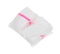 Luxshiny Reusable Breathable with and Non-Woven Fabric 24pcs Breastfeeding Pads Leak-Proof Breast Pads Wood Pulp Material Thin Supple Breast Cushions for Nursing Moms
