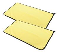 Luxshiny Reusable Microfiber Cloths for Motorcycle and Bicycle, Double-sided Thickened 30x60cm Fabric, Multi-function Absorbent Drying Cloths for Outdoor Cycling Maintenance (2pcs)