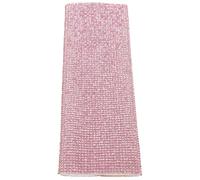 Luxshiny Rhinestone Microphone Decorative Sleeve for Wireless Mic, Sparkling Pink Bling Handle Cover, Protective Mic Bling Sleeve for Stage Singing and Karaoke