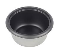 Luxshiny Rice Cooker Inner Cooking Pot Replacement 1.5l Nonstick Inner Cooking Pot Liner Electric Cooker Accessory 350w, Silver Black (X1591439616LMFOQ)