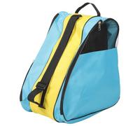 Luxshiny Roller Skates Shoes Bag with Nylon Material for Storage and Protection Convenient to Carry Skates for Outdoor Skating and Travel