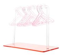 Luxshiny Rose Gold Hanging Earring Organizer Jewelry Stand Rack with Dangle Earring Holder for Dressing Table Display and Storage